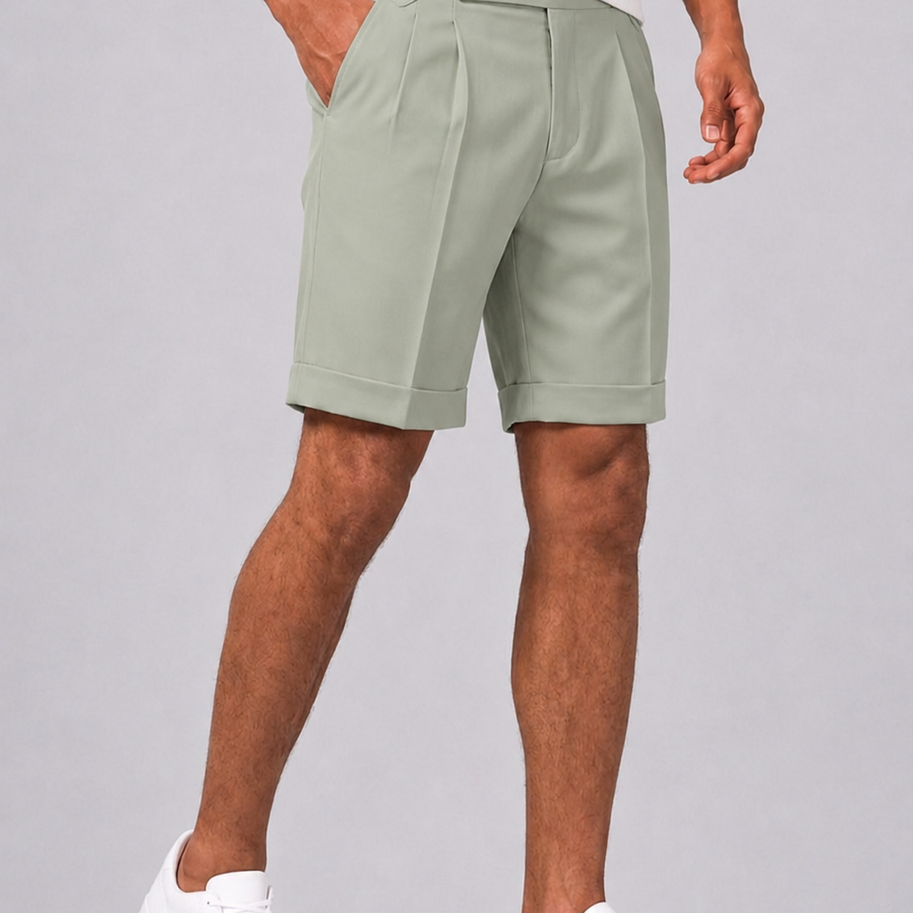 Harrington Oxford | Tailored Shorts For Men