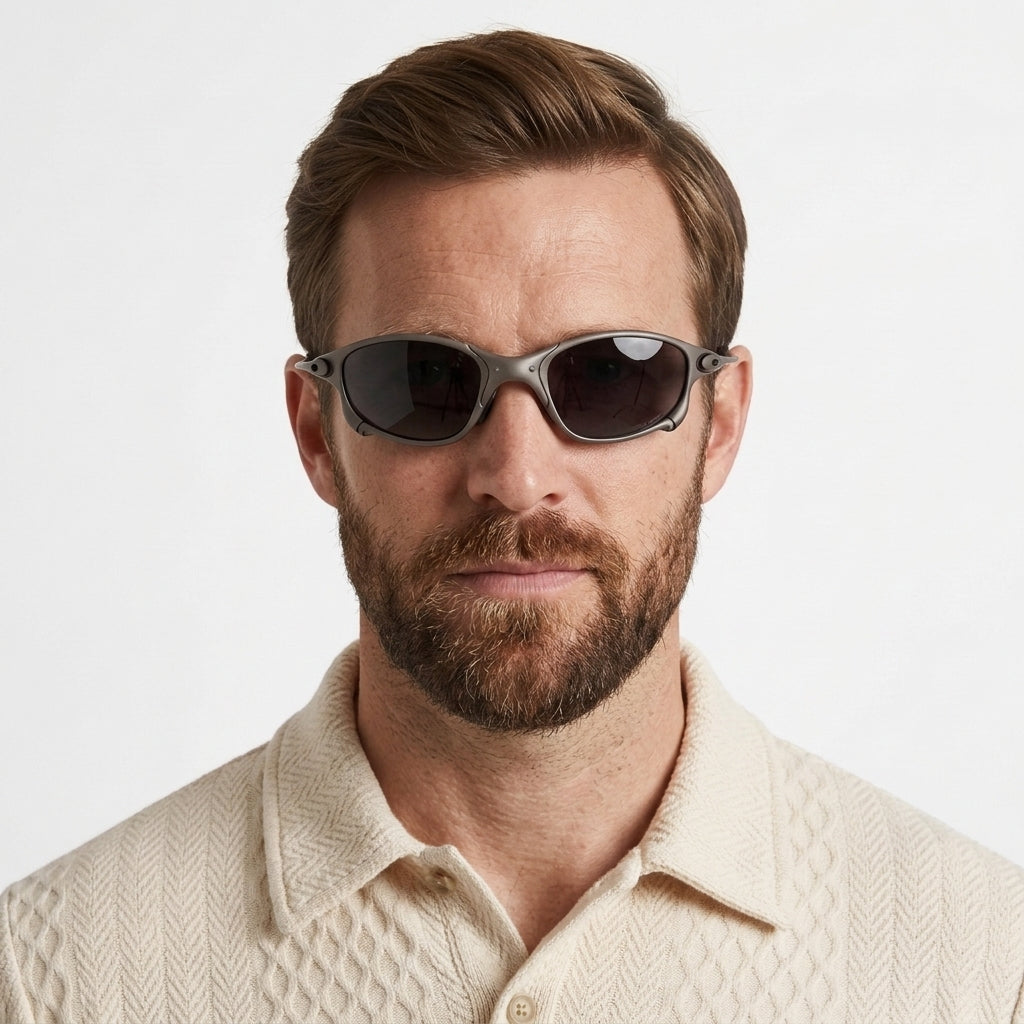 Polarised Sport Wrap Sunglasses For Men