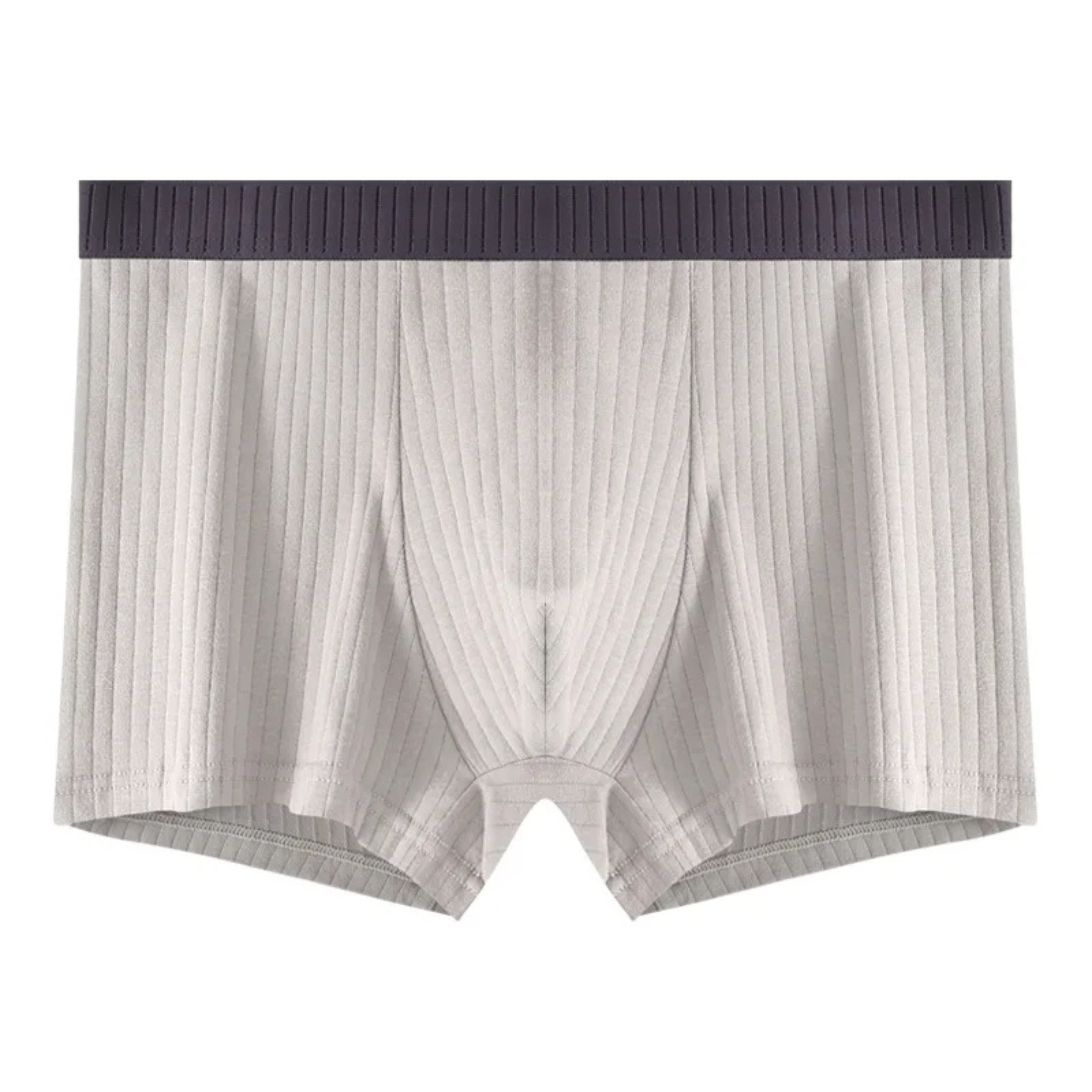 Harrington Oxford | Men daily wear boxer briefs ribbed cotton blend