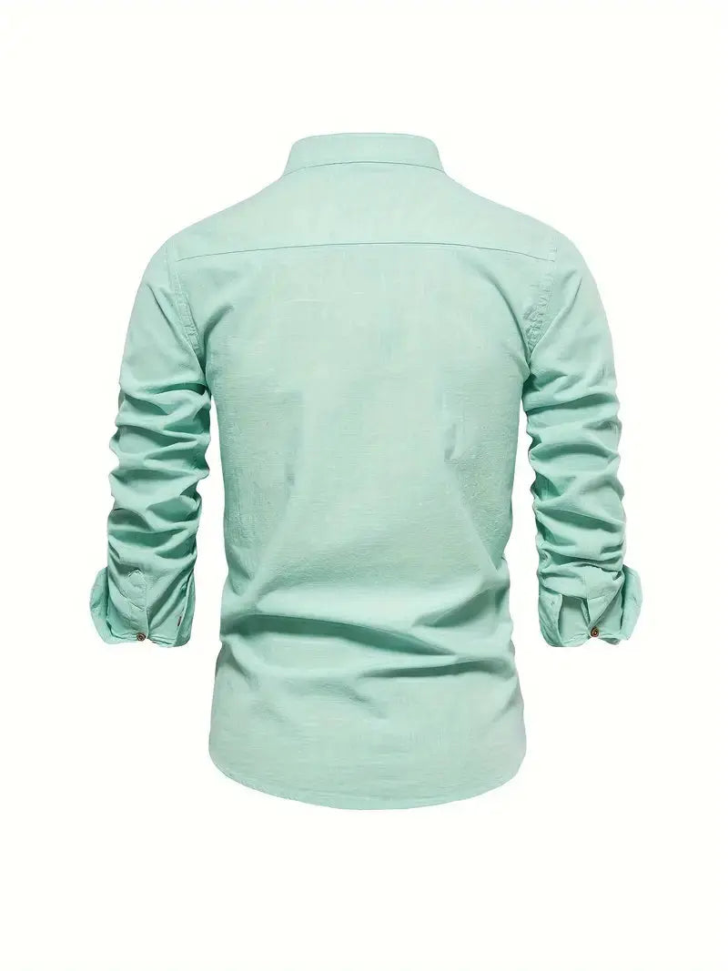 Harrington Oxford | Men’s Classic Button-Up Shirt Harrington Oxford