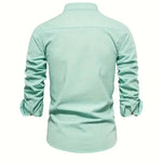 Harrington Oxford | Men’s Classic Button-Up Shirt Harrington Oxford