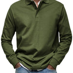 Harrington Oxford | Luxury Long Sleeve Polo Harrington Oxford