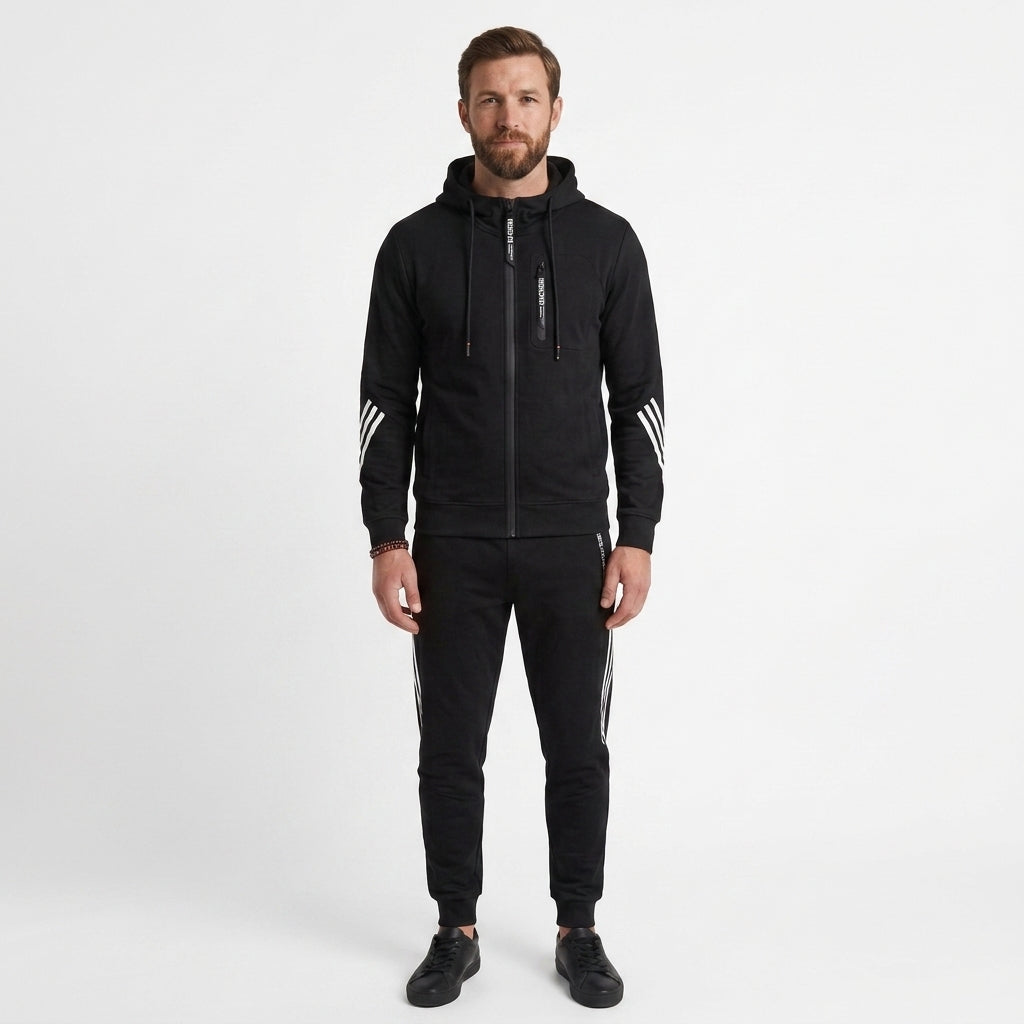 Two-Piece Hooded Tracksuit For Men
