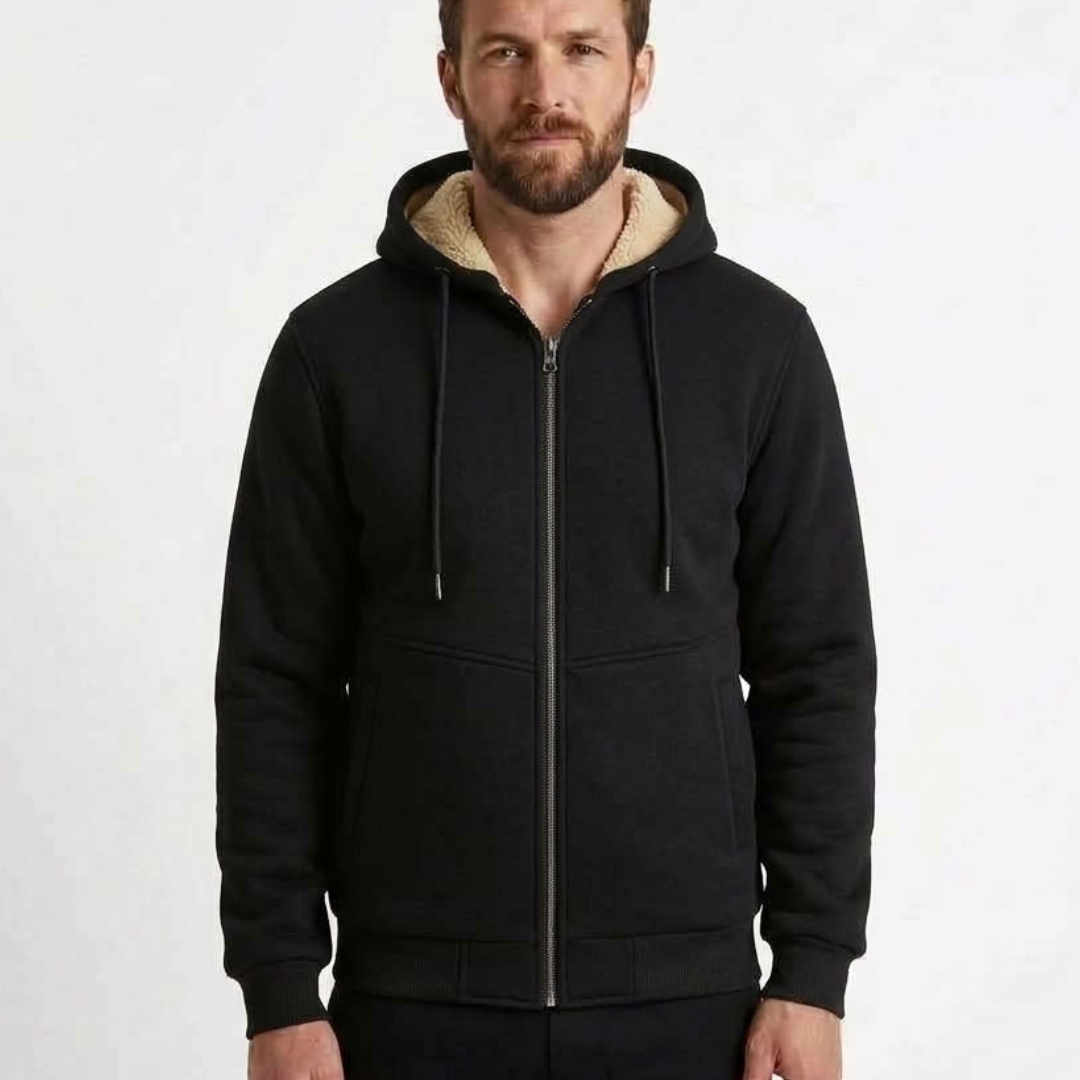 Warm Hooded Cardigan For Men