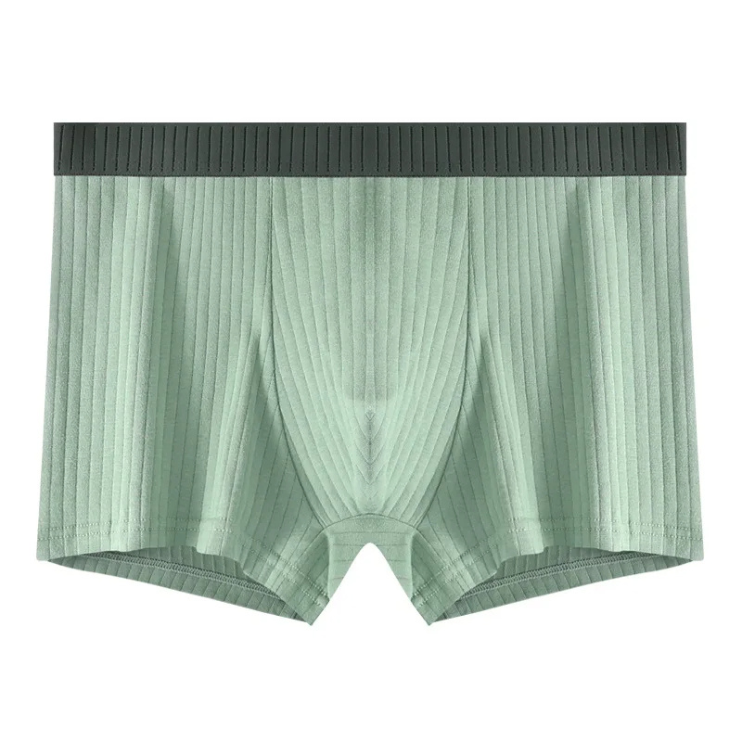 Harrington Oxford | Men daily wear boxer briefs ribbed cotton blend