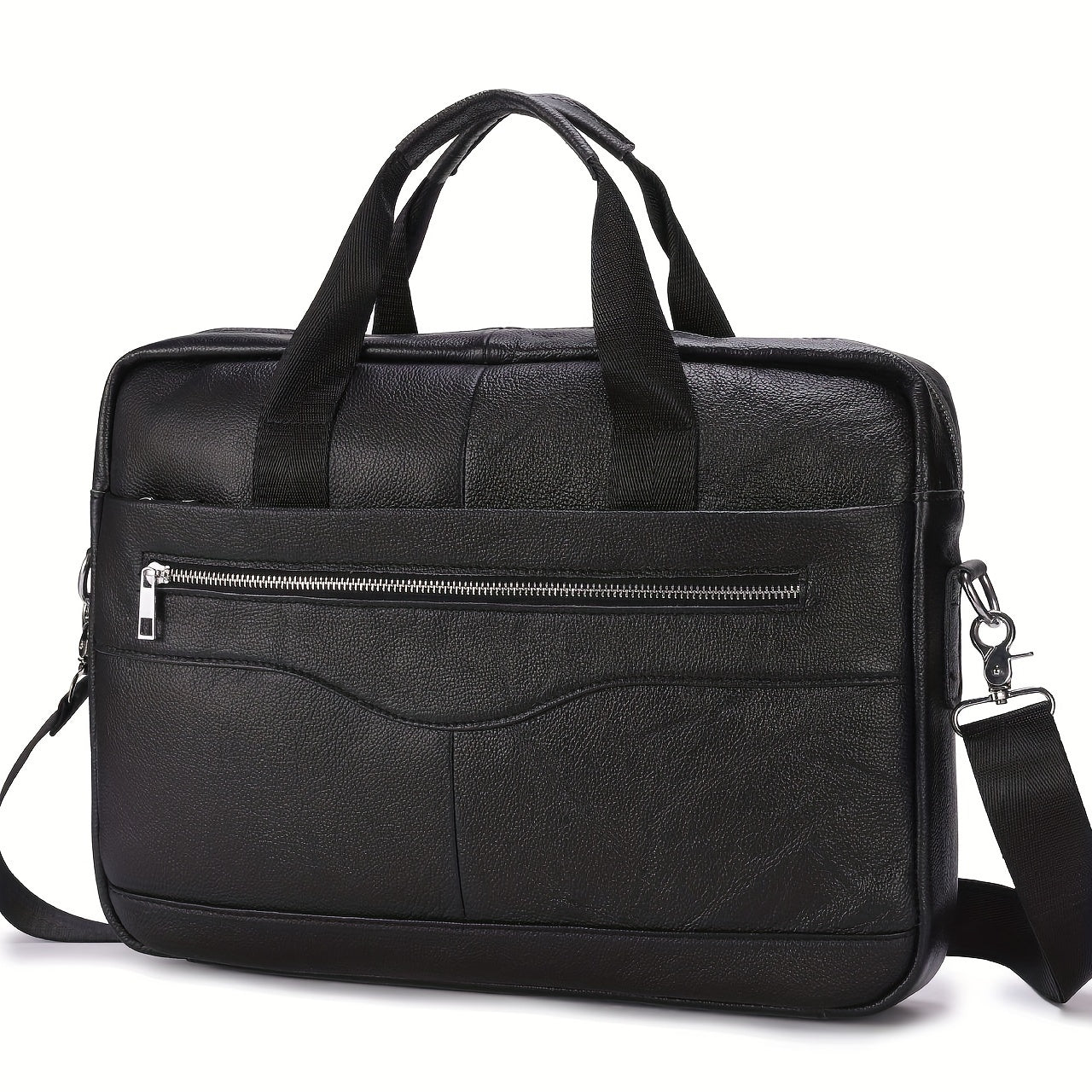 HARRINGTON OXFORD | LEATHER LAPTOP BRIEFCASE FOR MEN