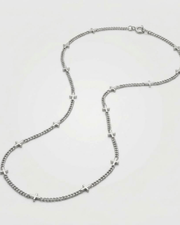 3mm Miami Cross Chain For Men