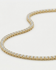 3mm Tennis Chain Necklace For Men