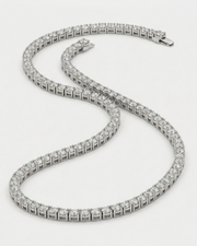 5mm Tennis Chain Necklace For Men