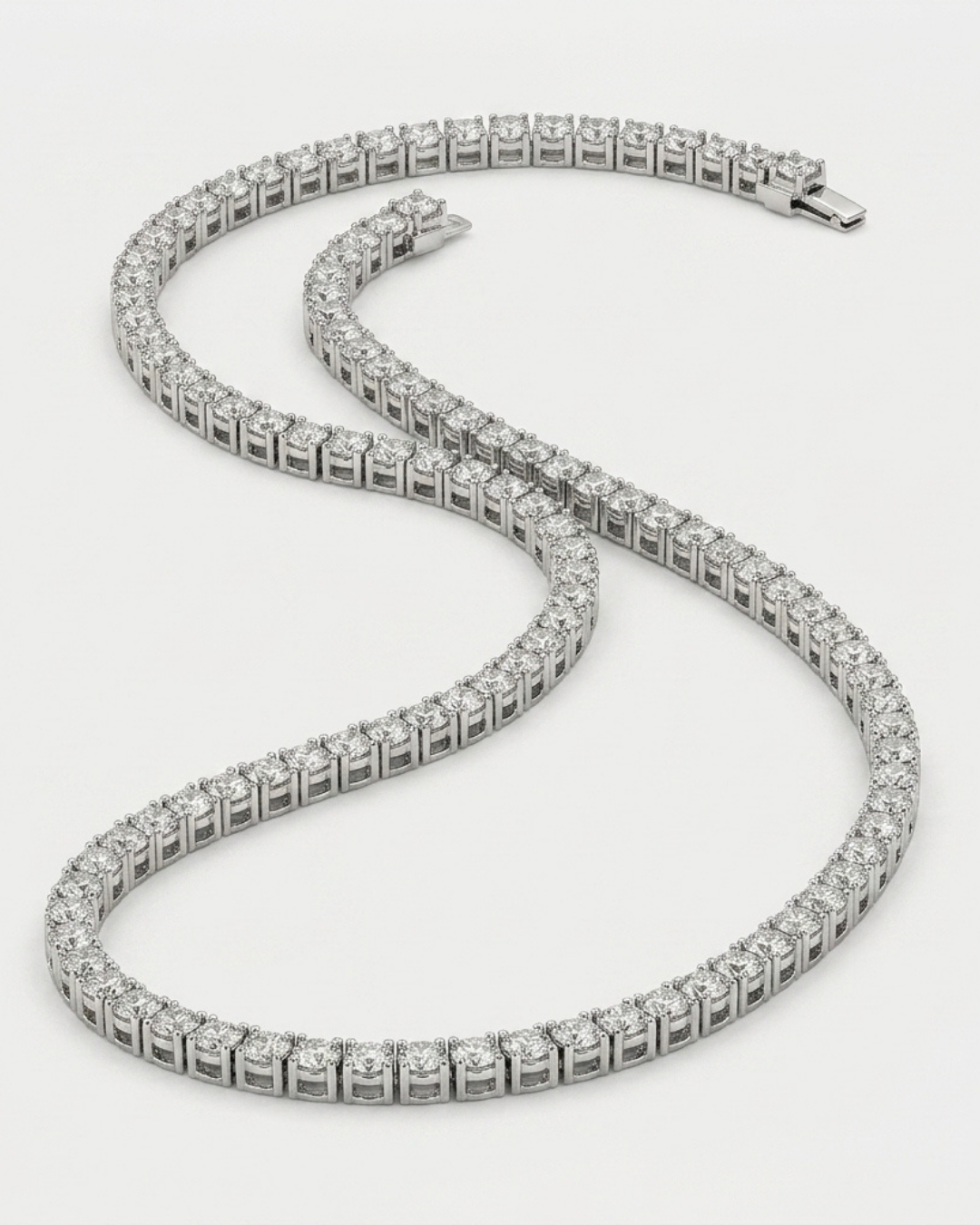 5mm Tennis Chain Necklace For Men