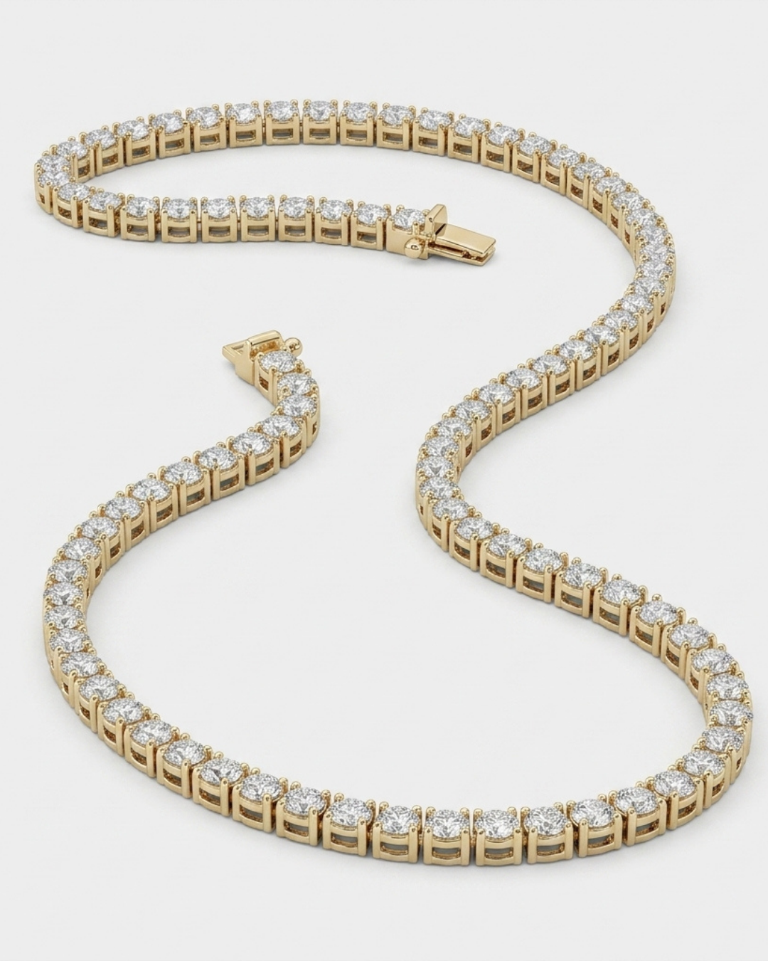 5mm Tennis Chain Necklace For Men