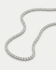 3mm Tennis Chain Necklace For Men