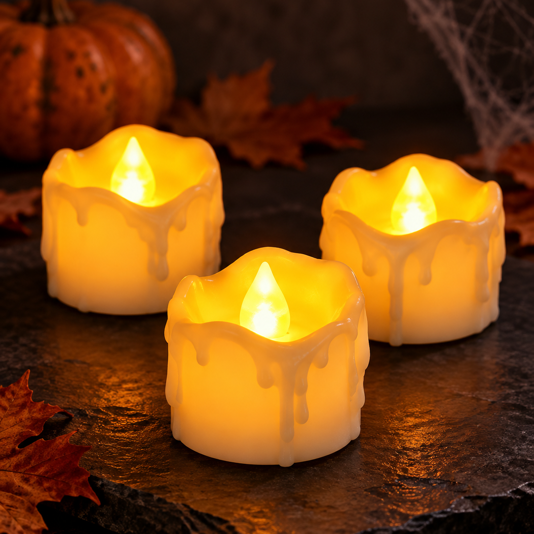 Halloween Mini Flameless LED Candles