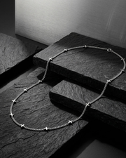 3mm Miami Cross Chain For Men