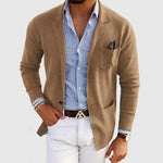 Harrington Oxford | Men’s Casual Knit Blazer Harrington Oxford