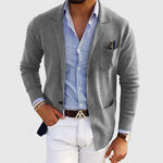 Harrington Oxford | Men’s Casual Knit Blazer Harrington Oxford