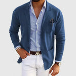 Harrington Oxford | Men’s Casual Knit Blazer Harrington Oxford