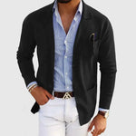 Harrington Oxford | Men’s Casual Knit Blazer Harrington Oxford