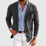Harrington Oxford | Men’s Casual Knit Blazer Harrington Oxford