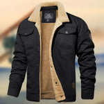Harrington Oxford | Men’s Teddy-Lined Winter Jacket Harrington Oxford
