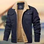 Harrington Oxford | Men’s Teddy-Lined Winter Jacket Harrington Oxford