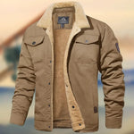 Harrington Oxford | Men’s Teddy-Lined Winter Jacket Harrington Oxford