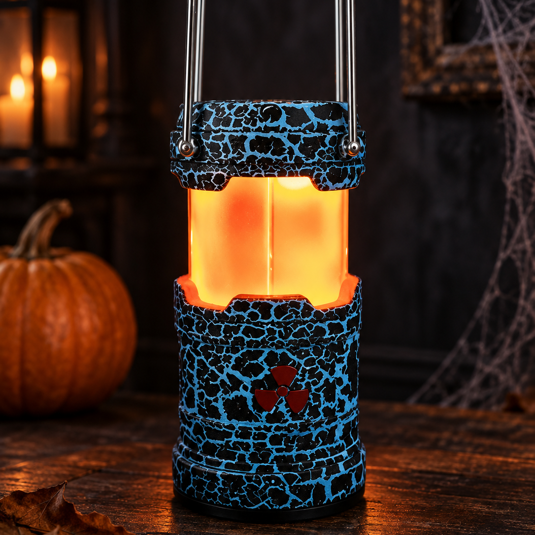 Halloween Radioactive Sci-Fi Lantern