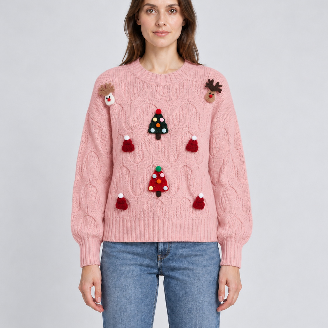 Xmas Figures Christmas Sweater
