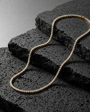 3mm Tennis Chain Necklace For Men