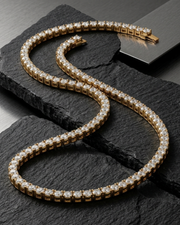 5mm Tennis Chain Necklace For Men