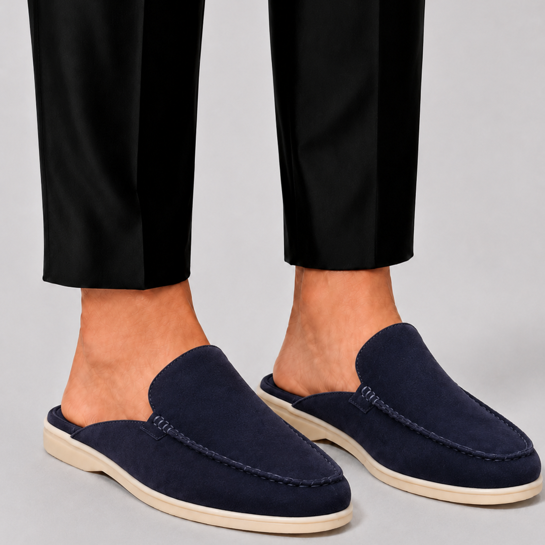 HARRINGTON OXFORD | MEN’S LOAFER MULES FOR MEN
