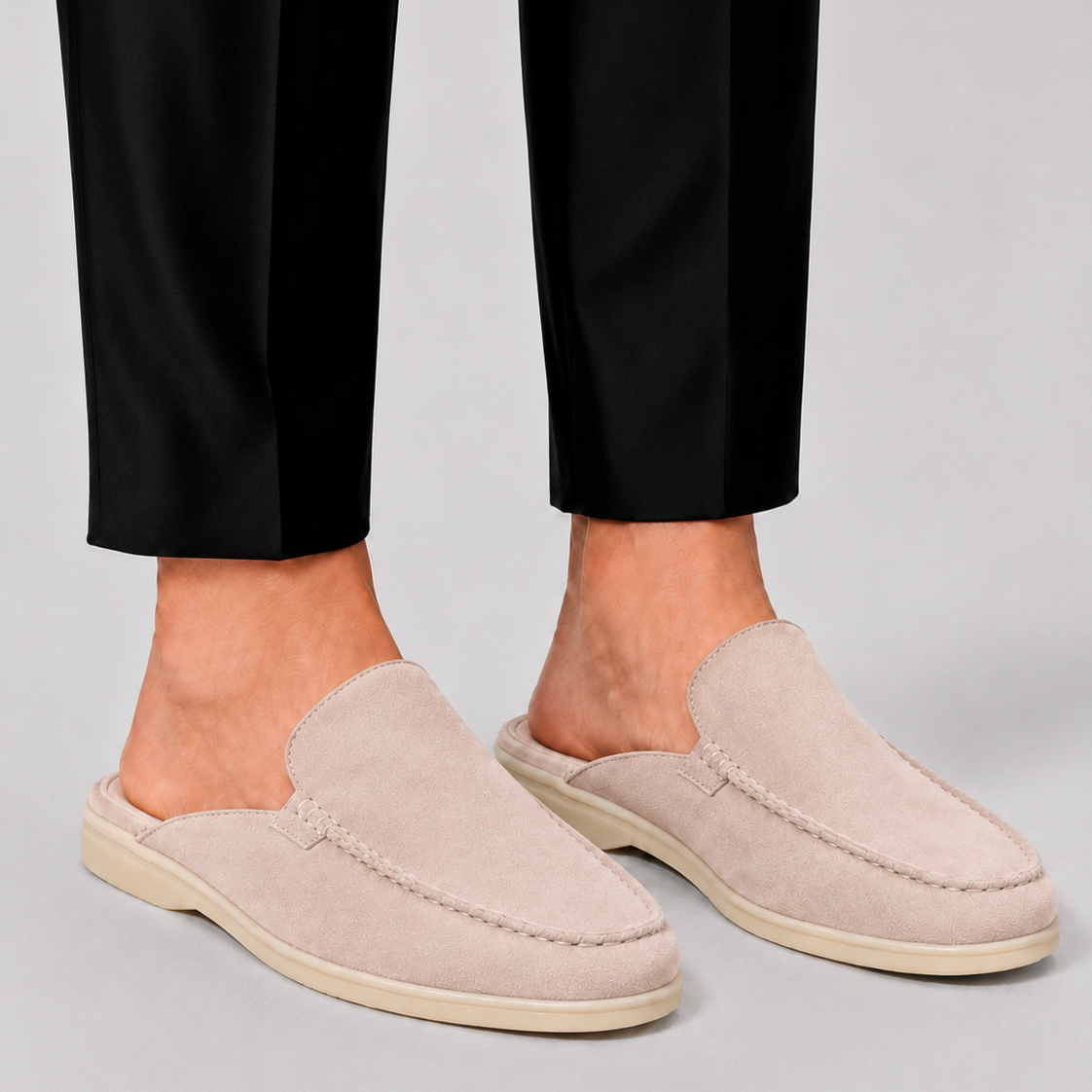 HARRINGTON OXFORD | MEN’S LOAFER MULES FOR MEN