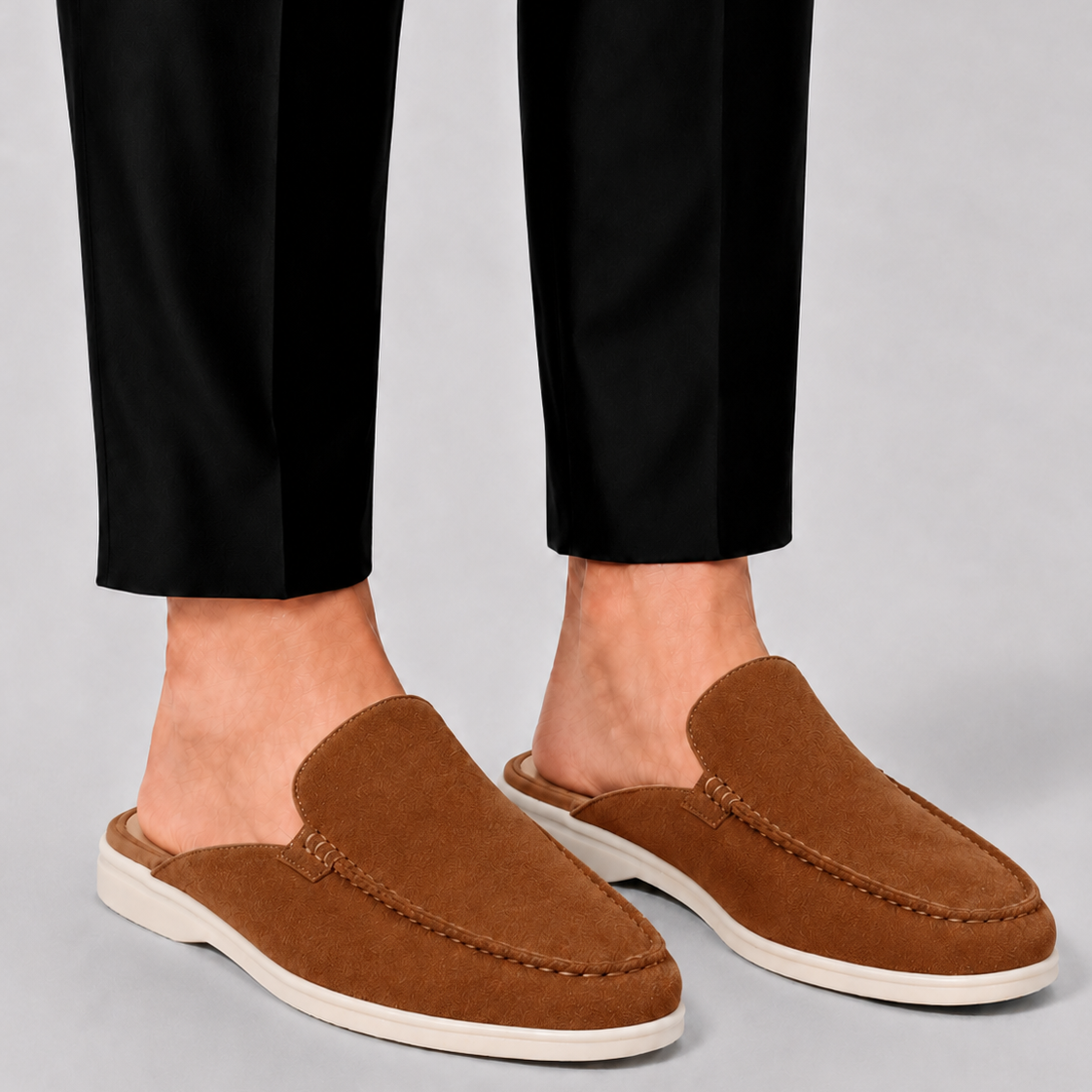HARRINGTON OXFORD | MEN’S LOAFER MULES FOR MEN