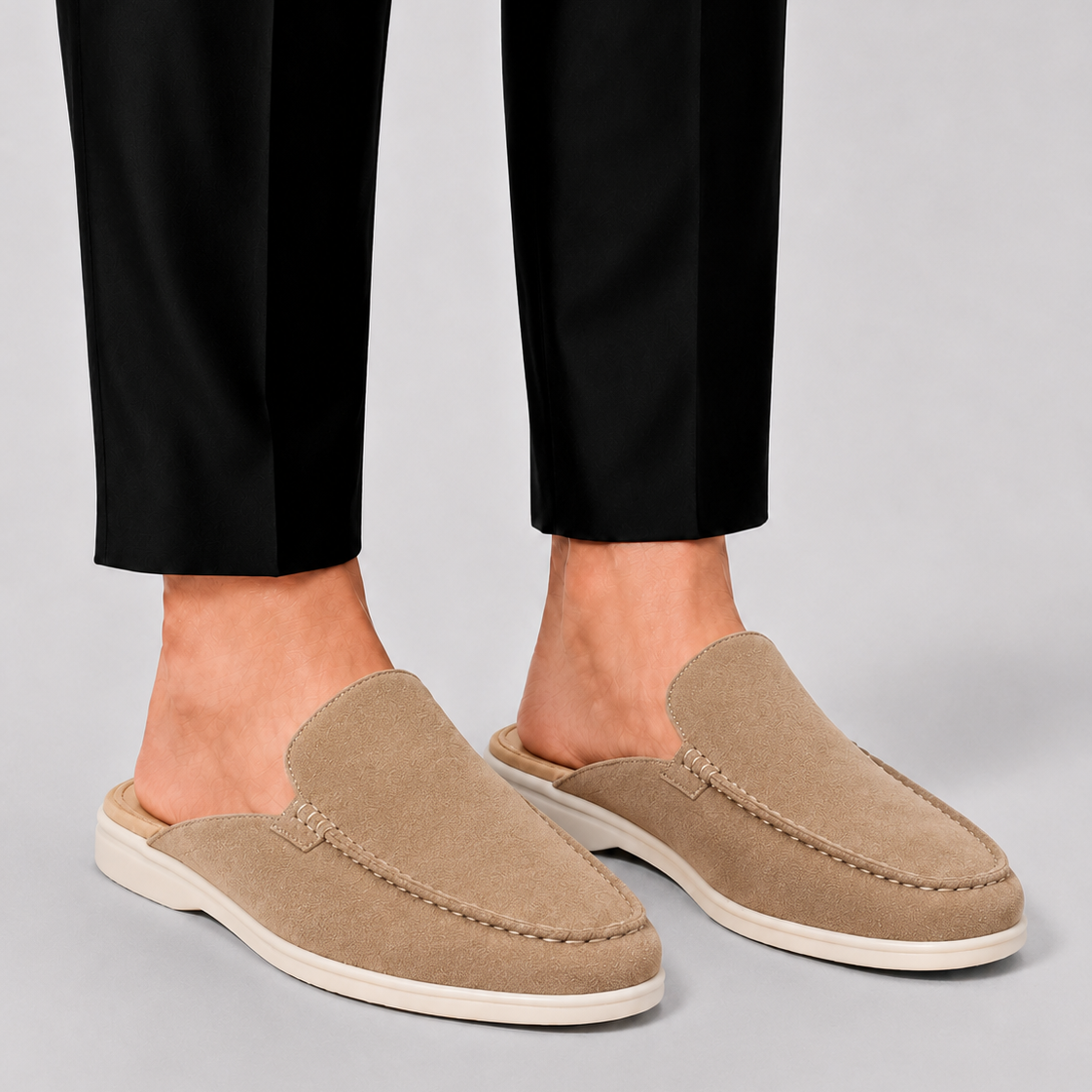 HARRINGTON OXFORD | MEN’S LOAFER MULES FOR MEN