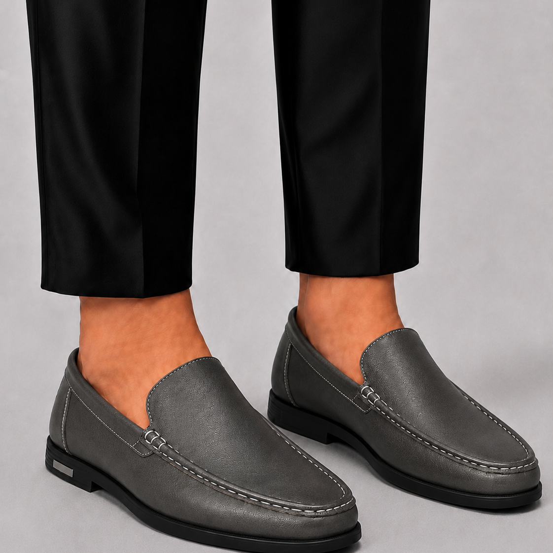 HARRINGTON OXFORD | MEN’S LEATHER SLIP-ON LOAFERS FOR MEN