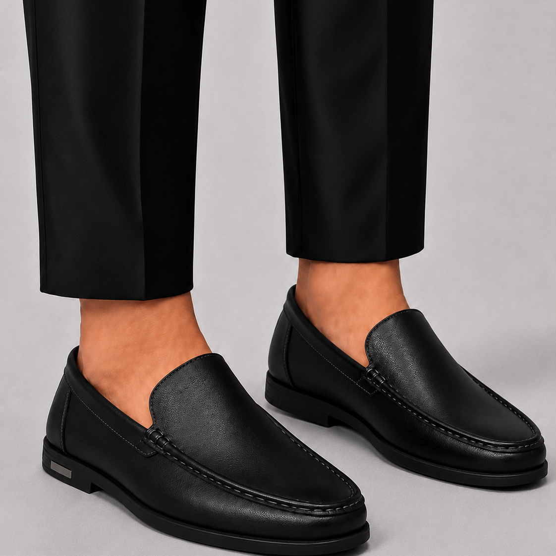 HARRINGTON OXFORD | MEN’S LEATHER SLIP-ON LOAFERS FOR MEN