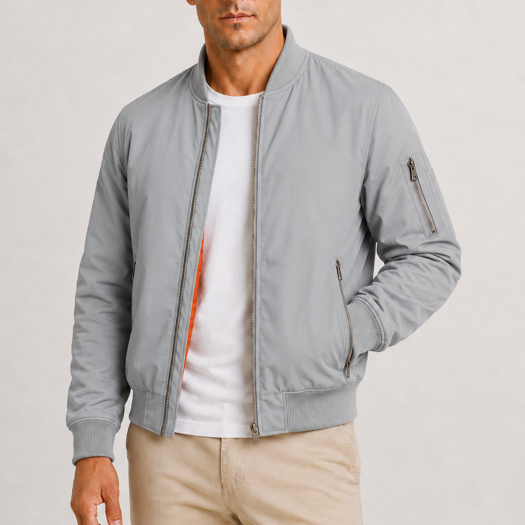 HARRINGTON OXFORD | MEN’S OVERSIZED BOMBER JACKET