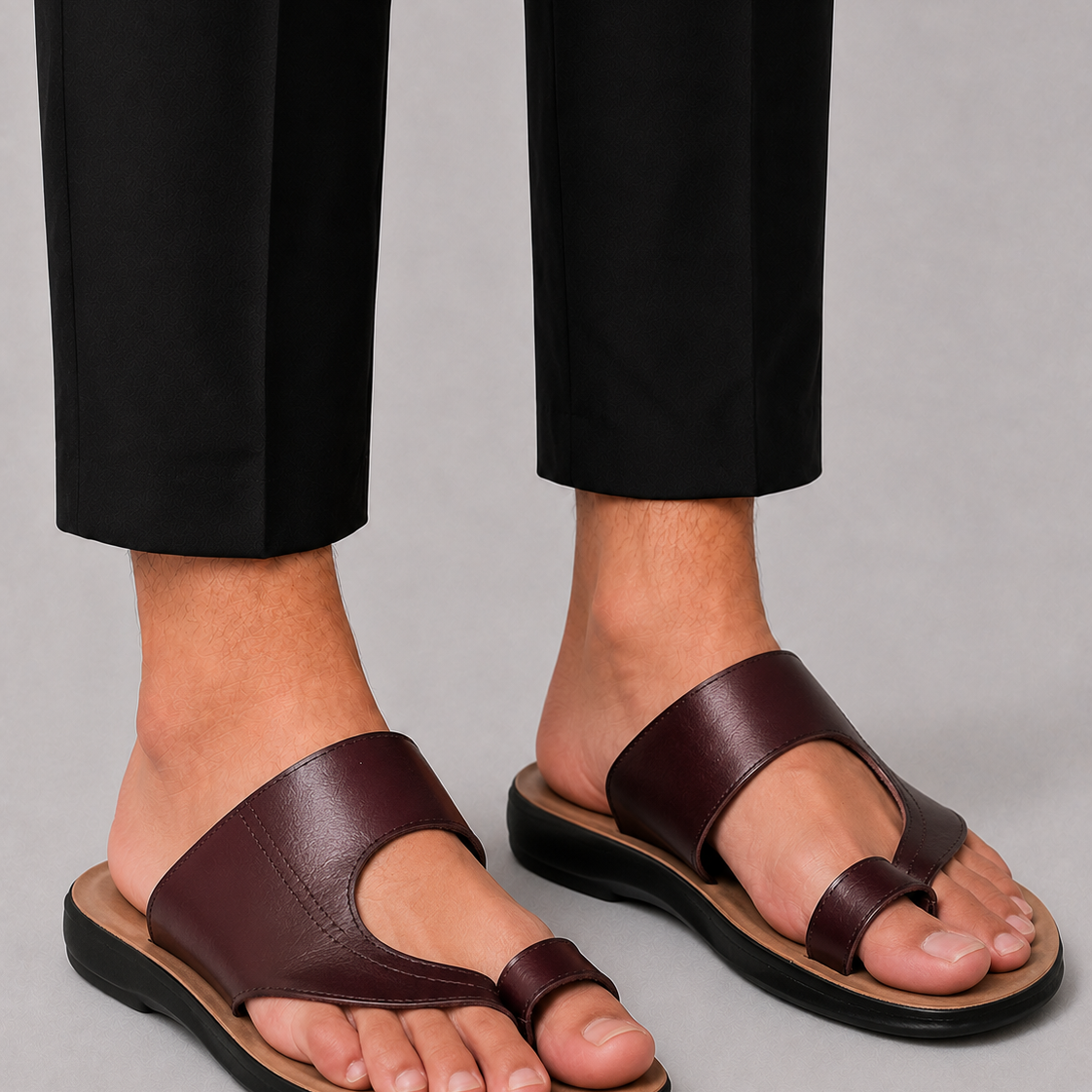 HARRINGTON OXFORD | SLIDE SANDALS FOR MEN