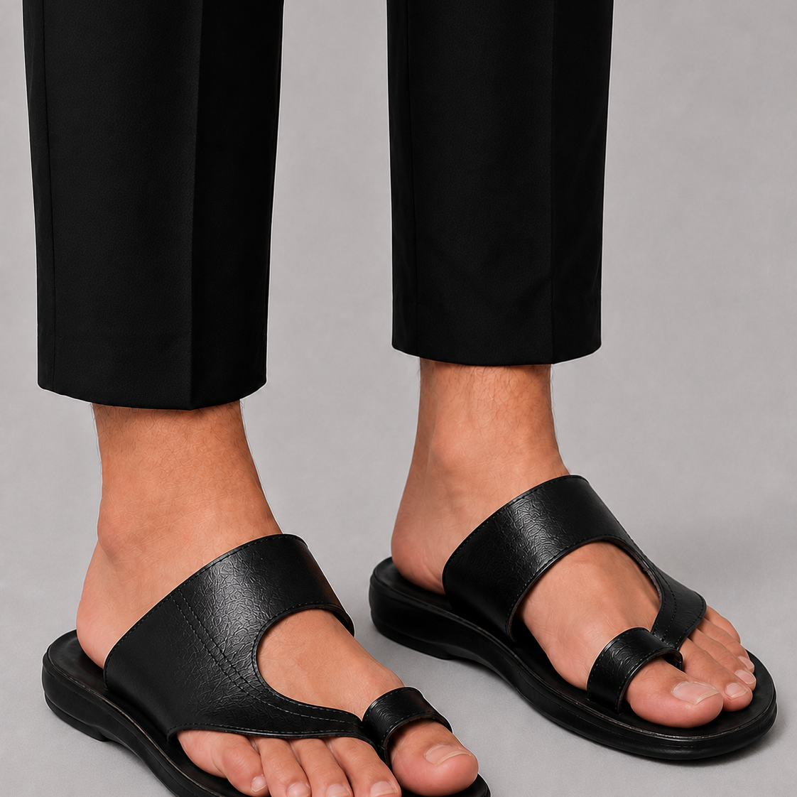 HARRINGTON OXFORD | SLIDE SANDALS FOR MEN