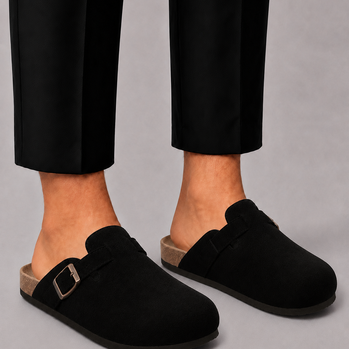 HARRINGTON OXFORD | MEN’S SUEDE CLOGS FOR MEN
