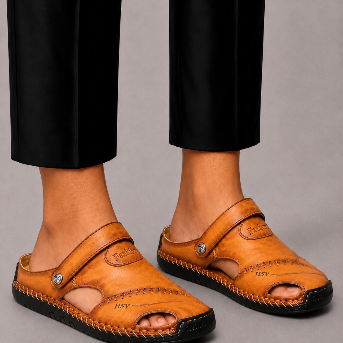 HARRINGTON OXFORD | CLOSED TOE SANDALS FOR MEN