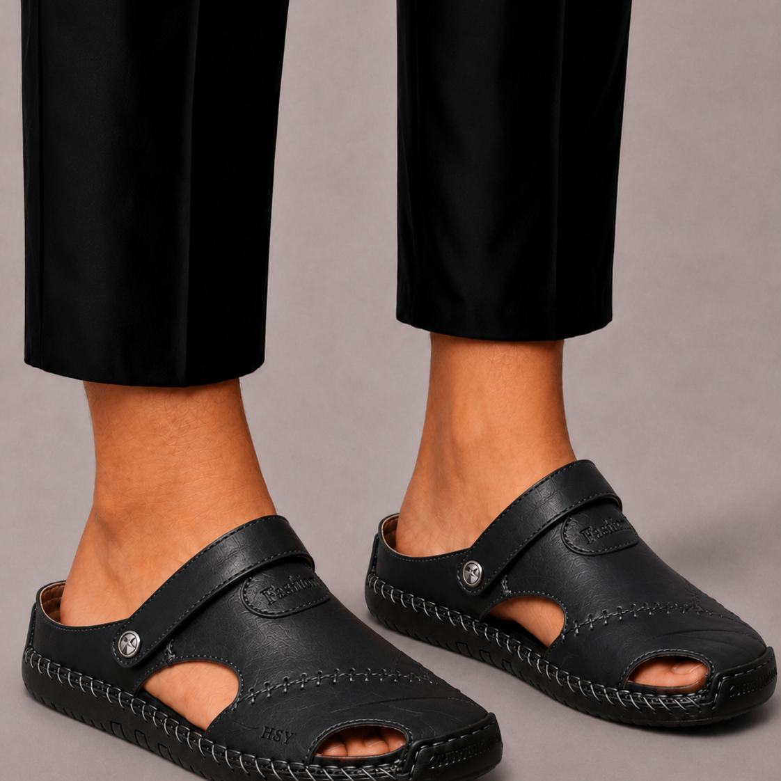 HARRINGTON OXFORD | CLOSED TOE SANDALS FOR MEN