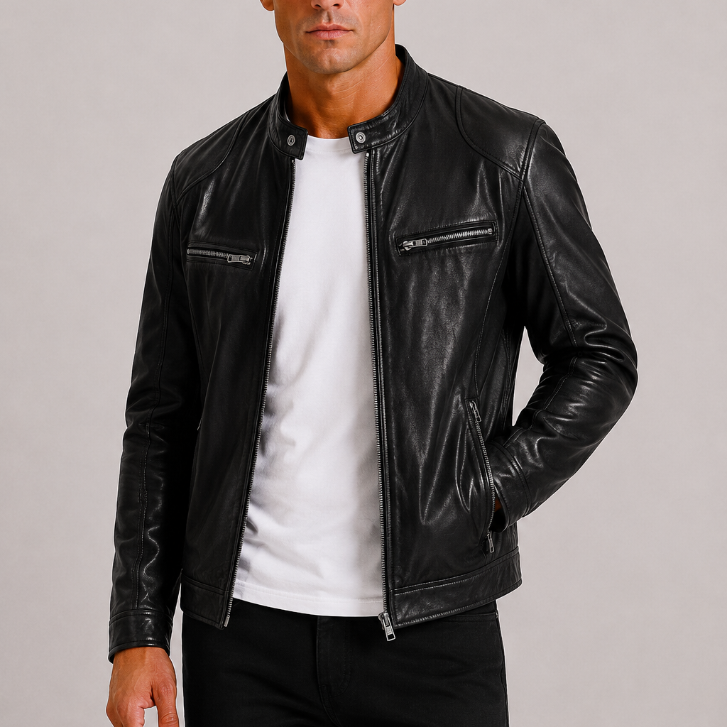 HARRINGTON OXFORD | BIKER JACKET FOR MEN
