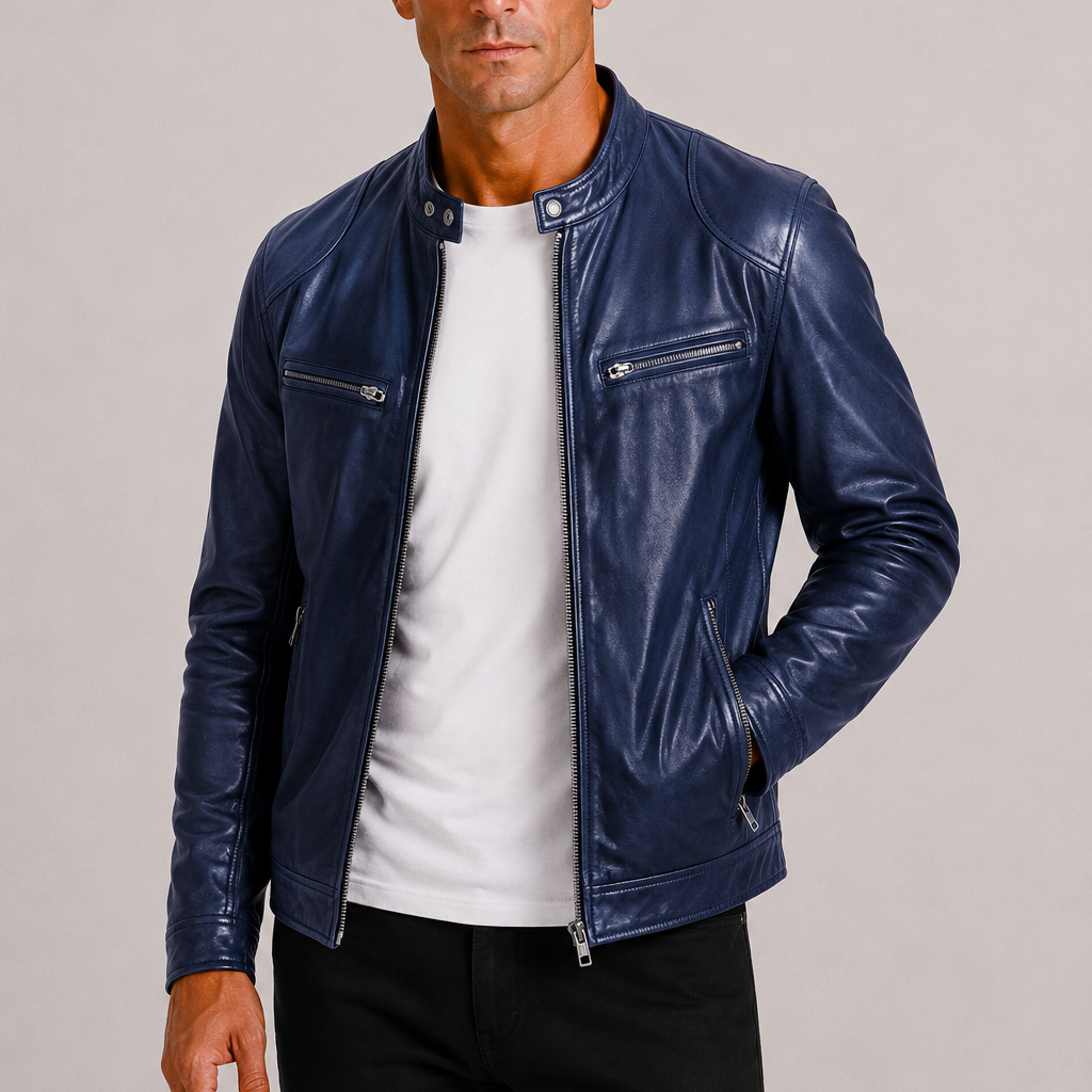 HARRINGTON OXFORD | BIKER JACKET FOR MEN