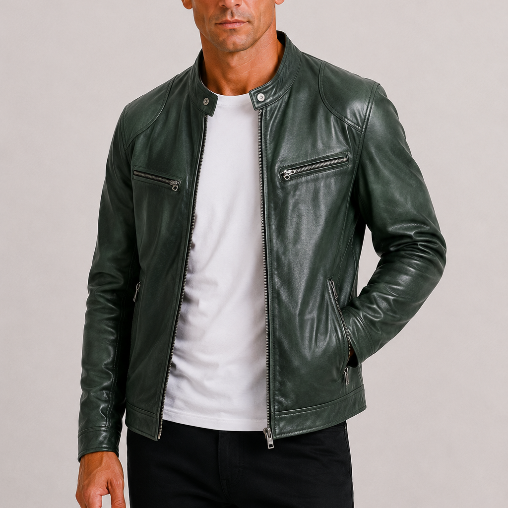 HARRINGTON OXFORD | BIKER JACKET FOR MEN