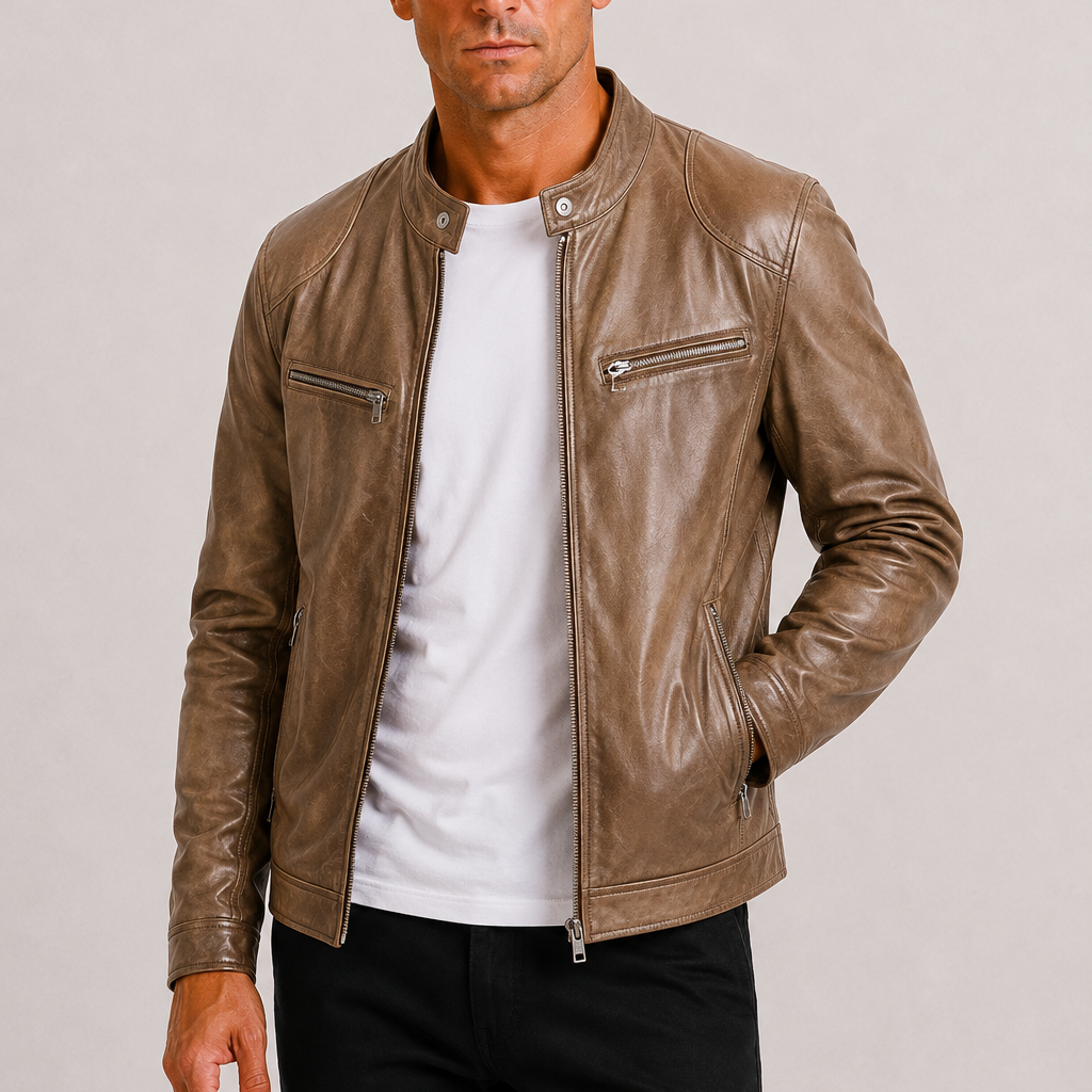 HARRINGTON OXFORD | BIKER JACKET FOR MEN