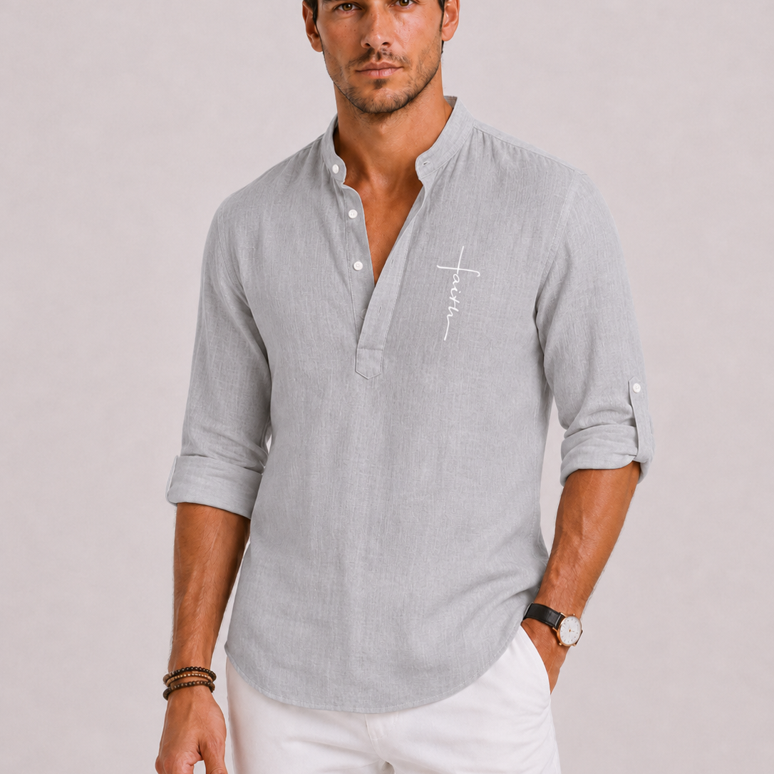 HARRINGTON OXFORD | HENLEY SHIRT FOR MEN