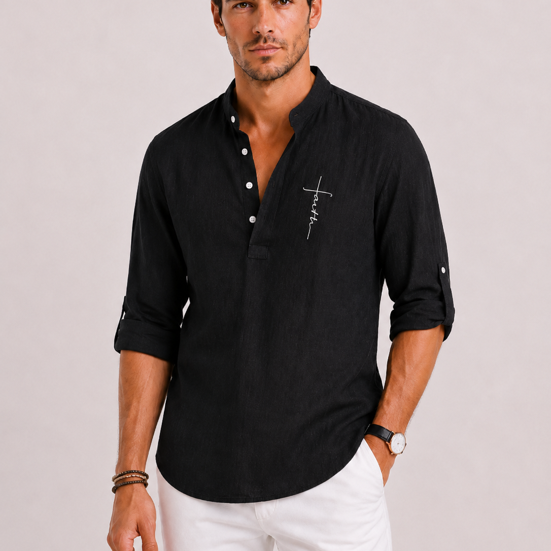 HARRINGTON OXFORD | HENLEY SHIRT FOR MEN