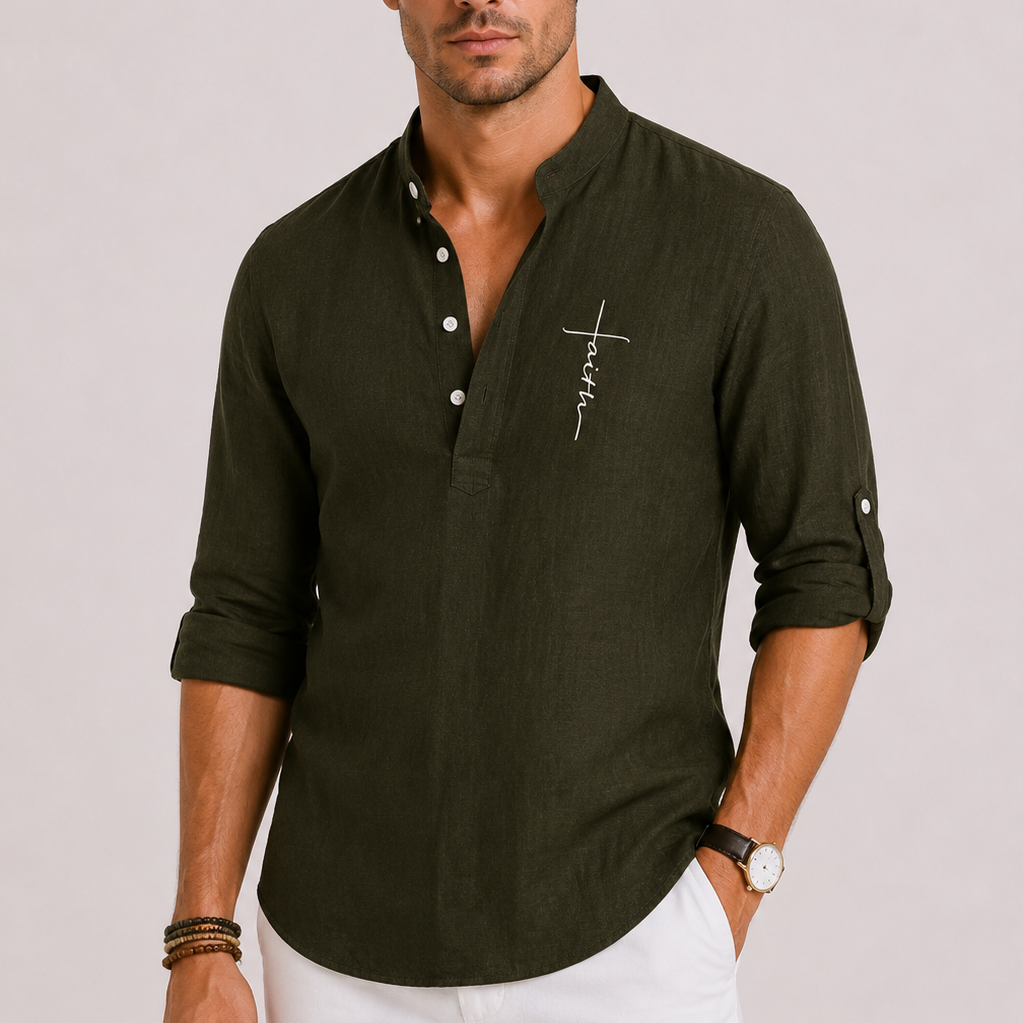 HARRINGTON OXFORD | HENLEY SHIRT FOR MEN