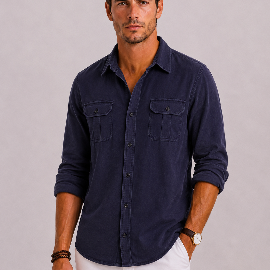 Harrington Oxford | Casual Shirt For Men